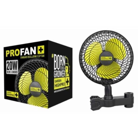 Profan Oscillating Clip Fan 20cm/20W